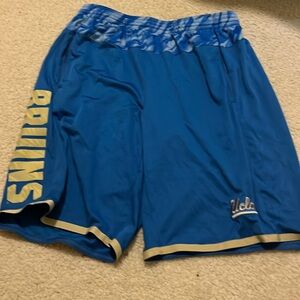 perfect condition, Men’s shorts, team is UCLA, size Large!